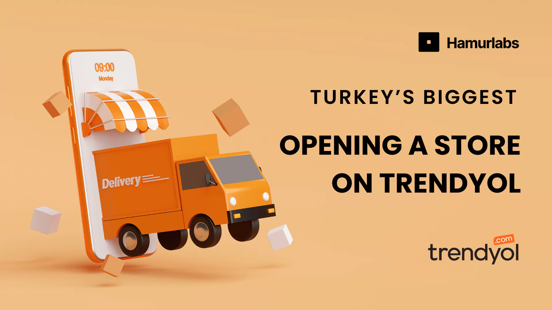 Opening a store on trendyol